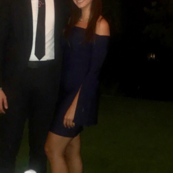 Misha collection Rozie Off the shoulder Dress - Picture 5 of 8